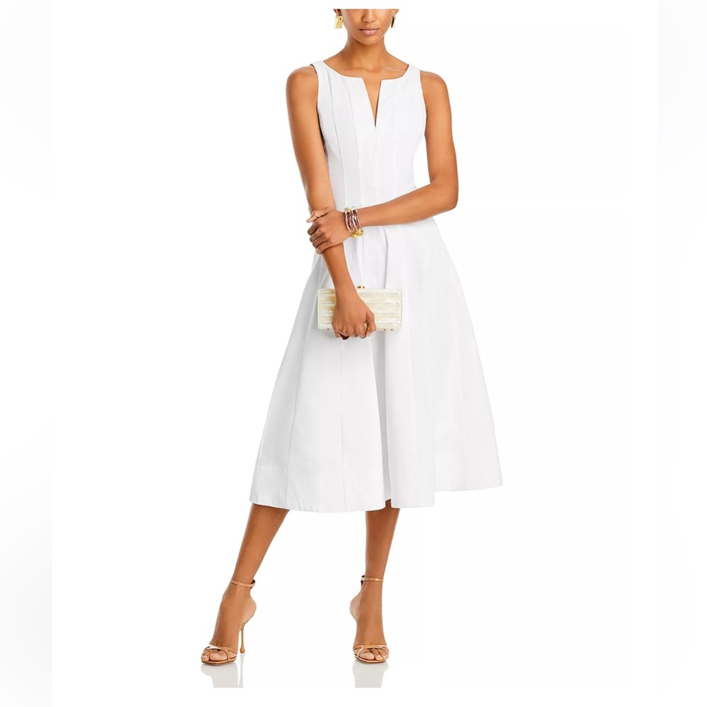 🦢NWT AQUA- Paneled Midi Dress🦢